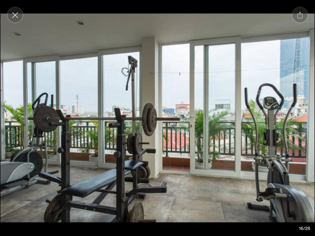 Palmo Hotel & Apartment 2 Hanoi Bilik gambar