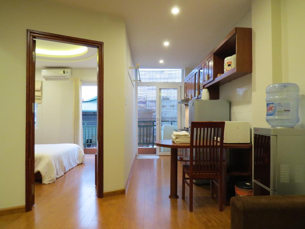 Palmo Hotel & Apartment 2 Hanoi Luaran gambar