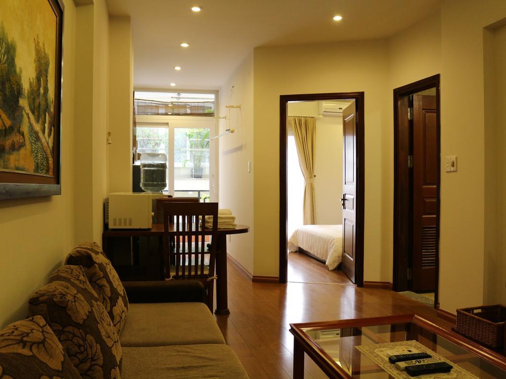 Palmo Hotel & Apartment 2 Hanoi Luaran gambar