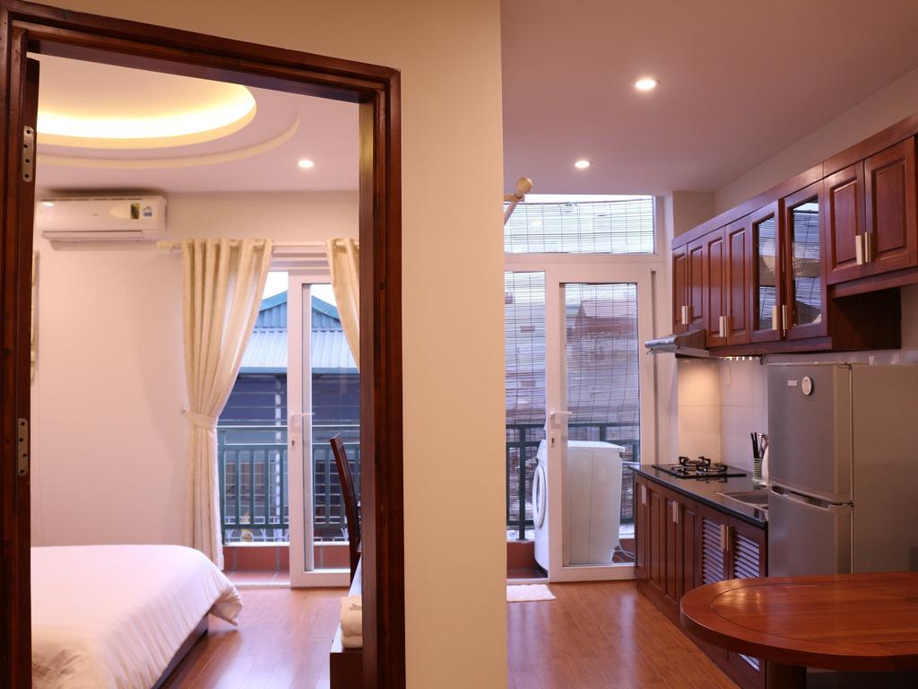 Palmo Hotel & Apartment 2 Hanoi Luaran gambar