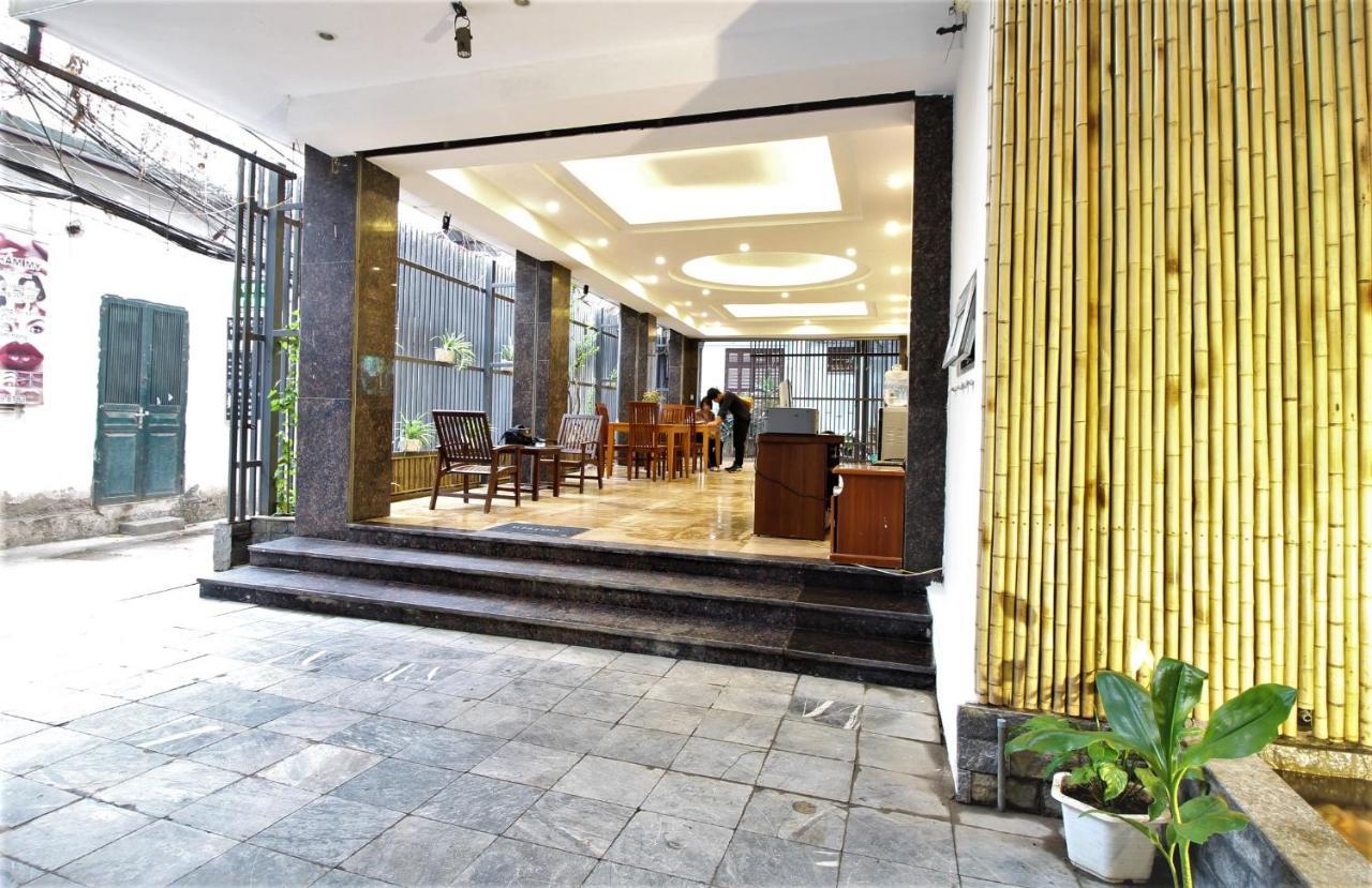 Palmo Hotel & Apartment 2 Hanoi Luaran gambar