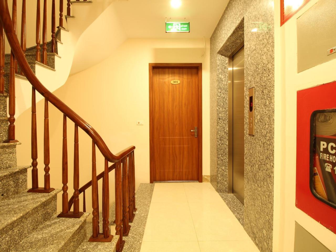 Palmo Hotel & Apartment 2 Hanoi Luaran gambar