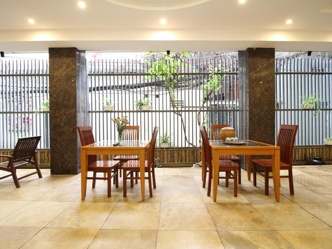 Palmo Hotel & Apartment 2 Hanoi Luaran gambar