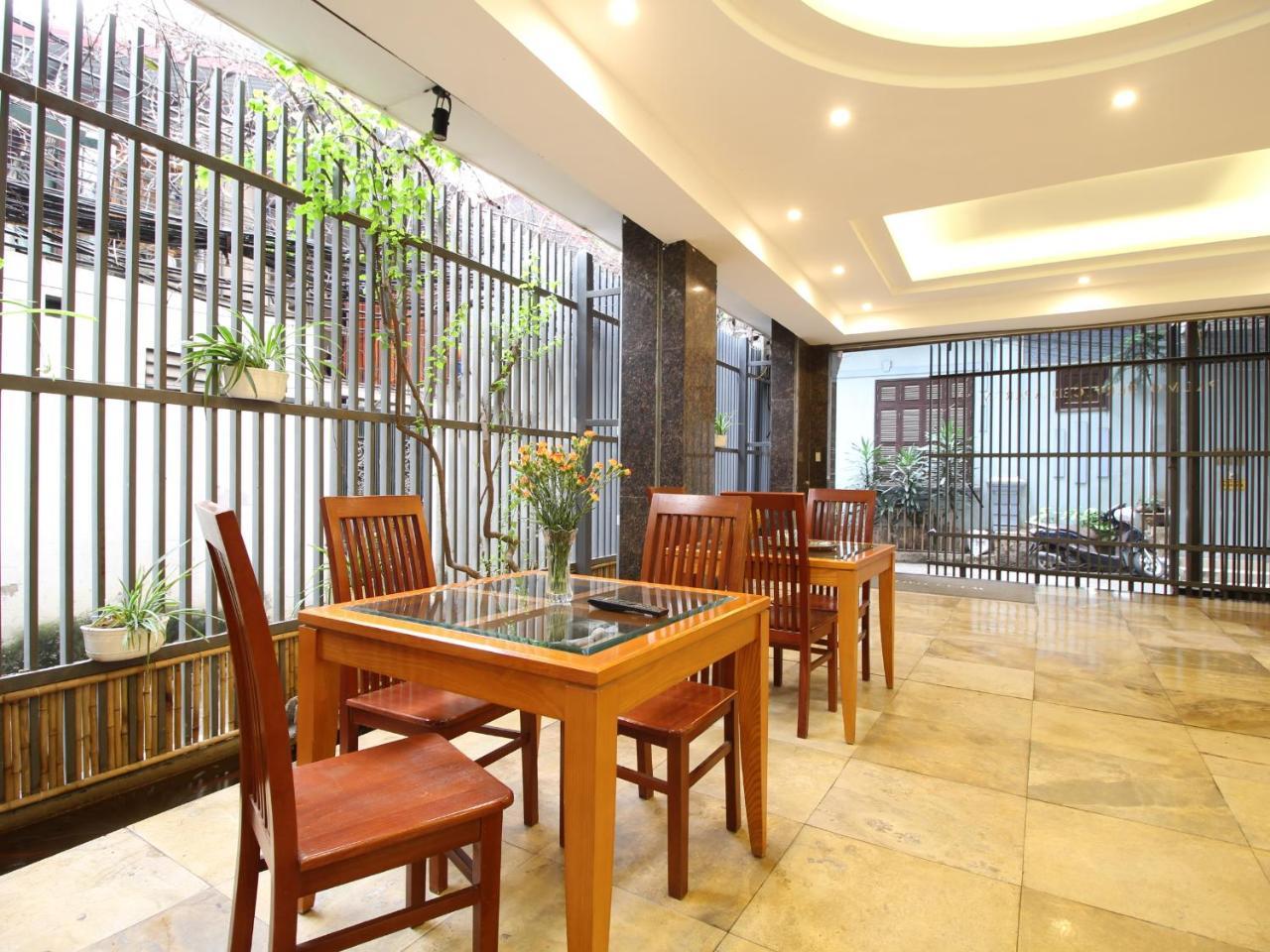 Palmo Hotel & Apartment 2 Hanoi Luaran gambar