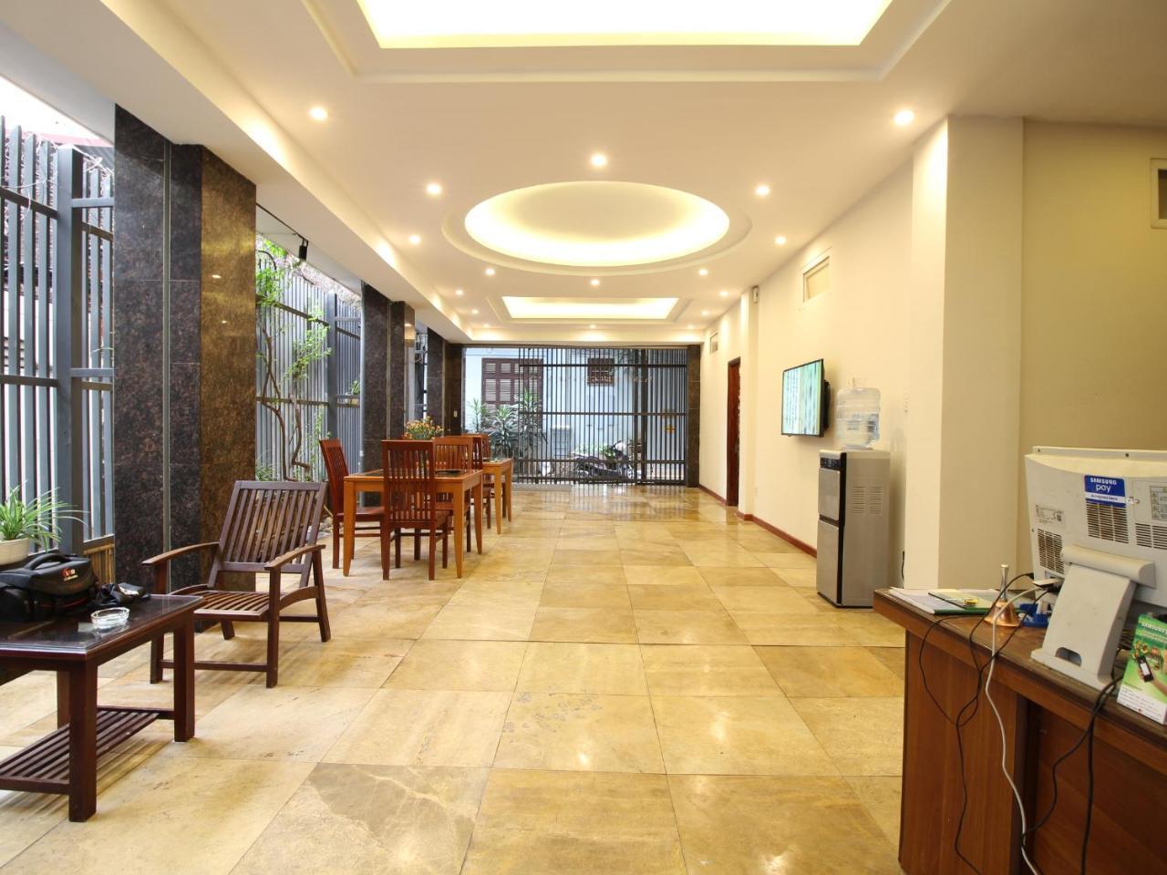 Palmo Hotel & Apartment 2 Hanoi Luaran gambar